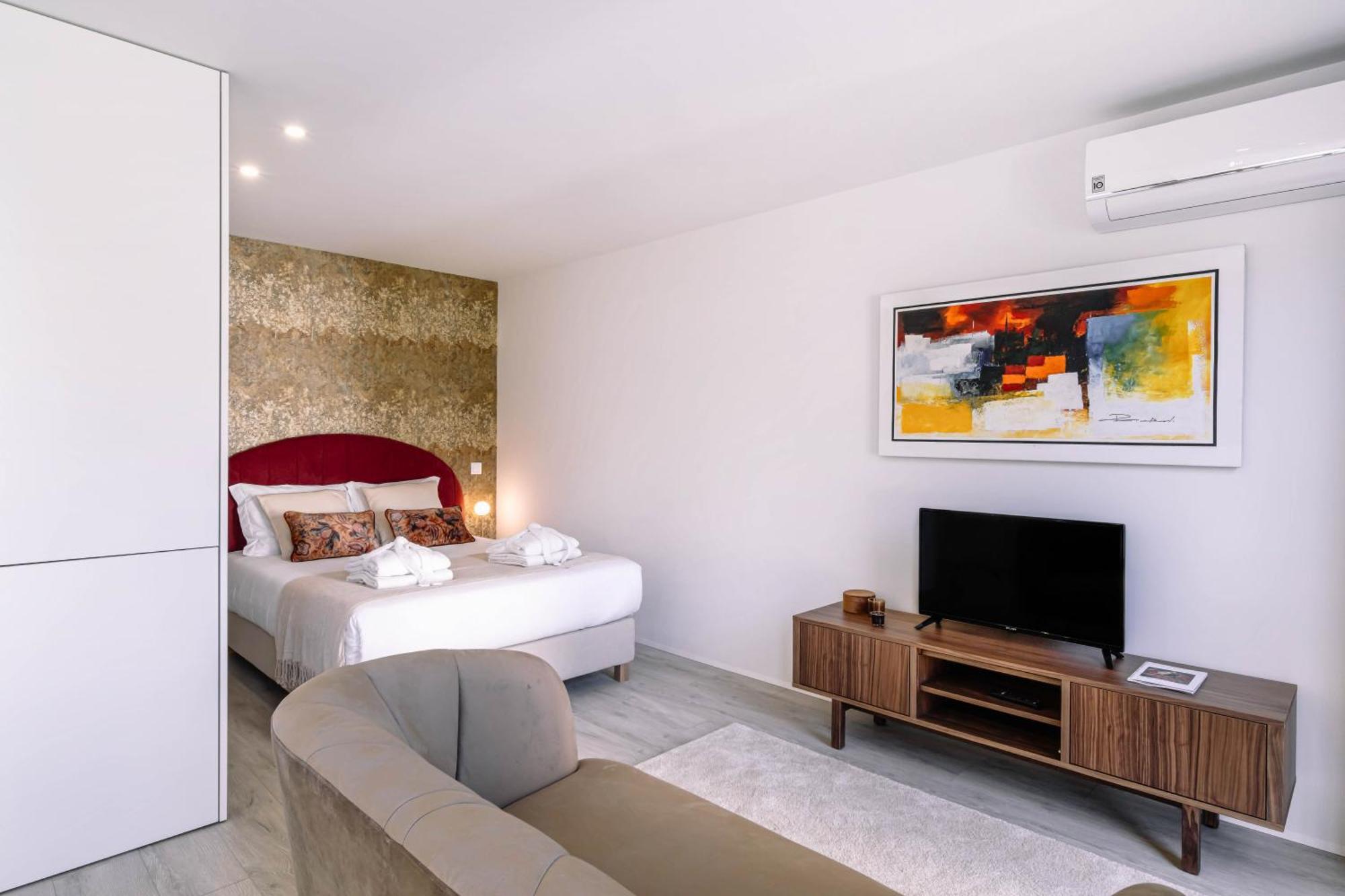 Bba Apartments Palacio II - Garden View, Gym & Free Parking Πόρτο Εξωτερικό φωτογραφία